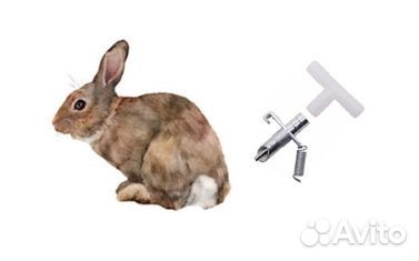 Поилки для кроликов ниппельные