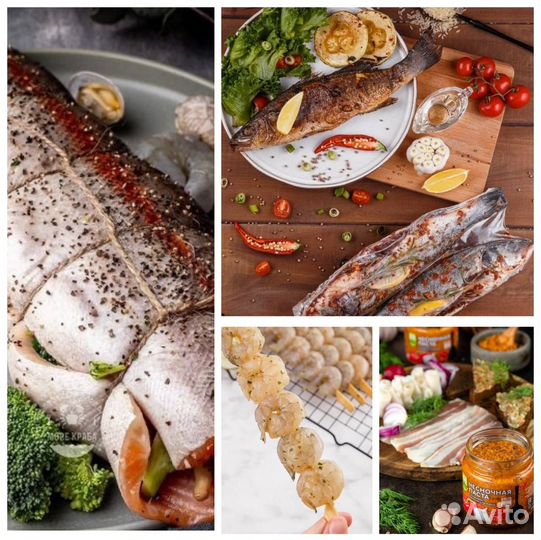 Морепродукты