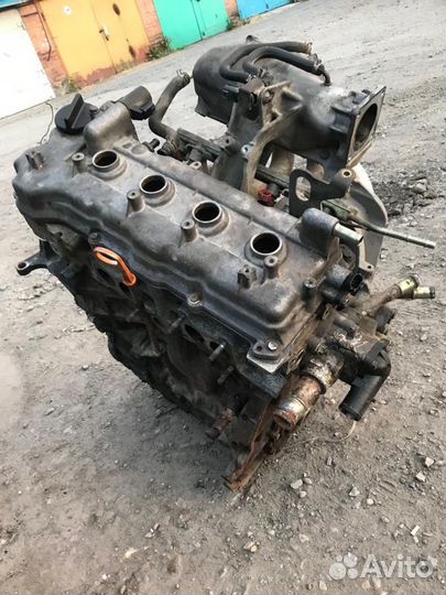 Двигатель на nissan Almera qg 15
