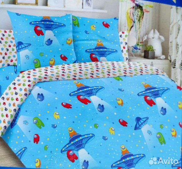 Детское постельное белье 1 5