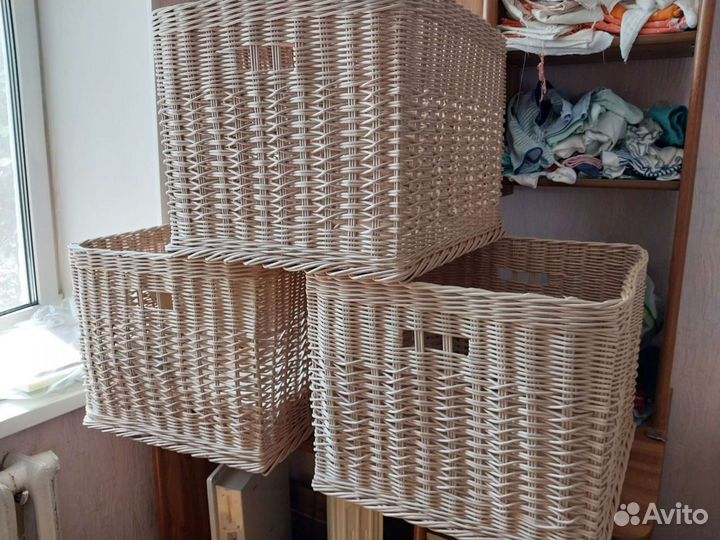 Короба для хранения