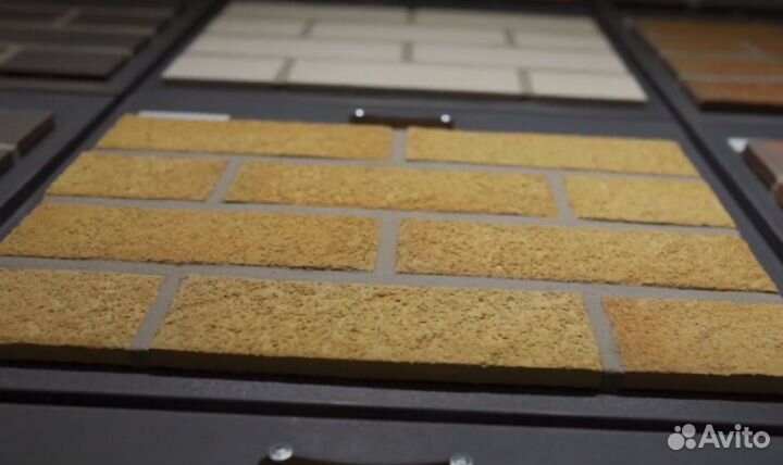 Фасадные панели / Термопанели под кирпич