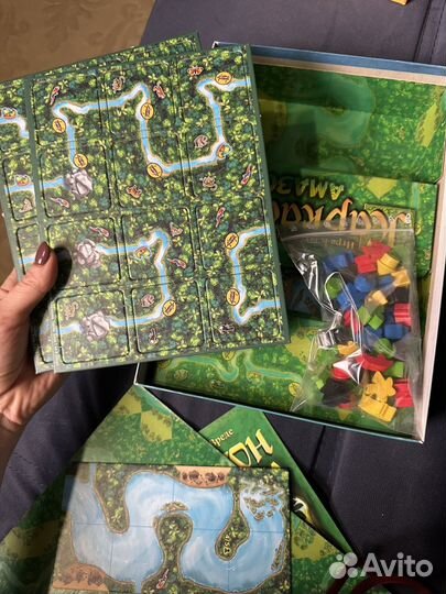 Настольная игра - Каркасон 