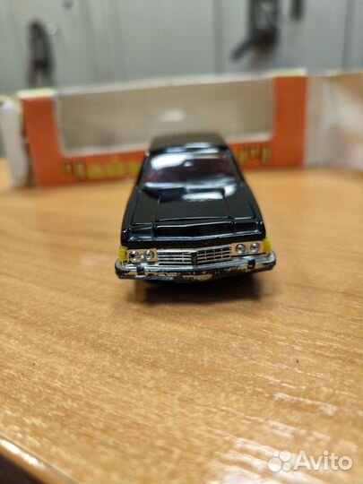 1:43 СССР газ 14 чайка