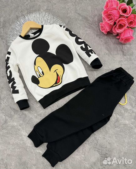 Костюм даойка с начесом, 98-122