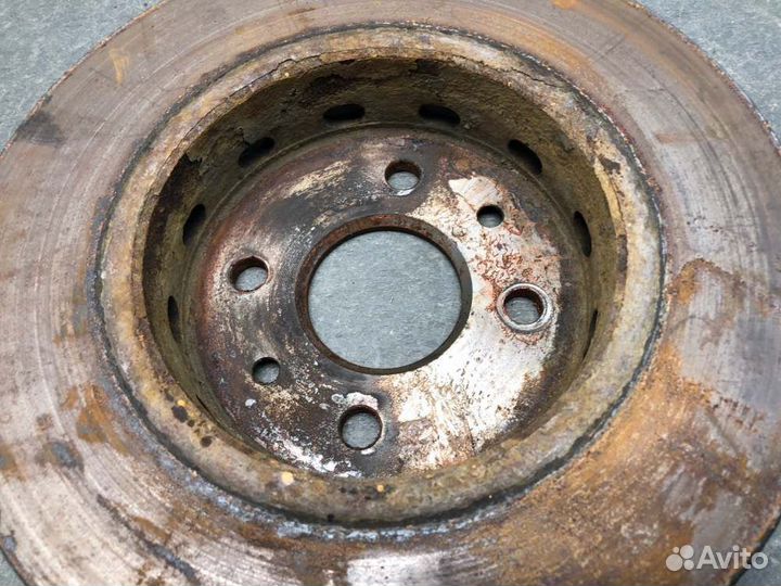 Диск тормозной передний Kia Spectra LD S6D 2007