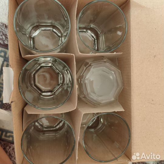 Стаканы бакалы