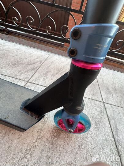 Трюковой самокат кастом парк-стрит