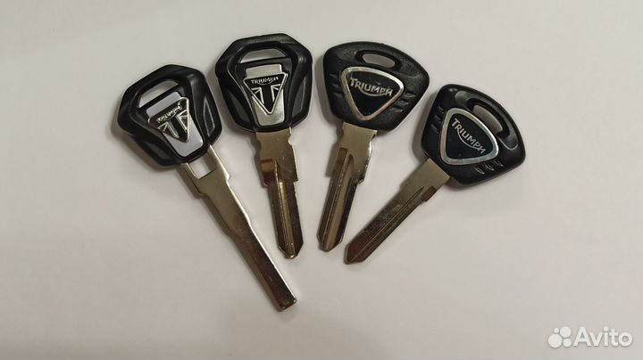 Ключ Triumph Aprilia для иммобилайзера