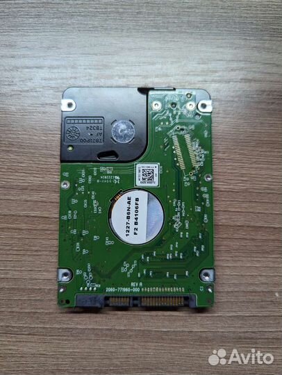 HDD Western Digital 1tb 2.5