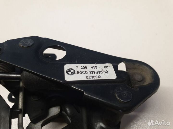 Замок капота левый BMW 5 F10 2009-2017