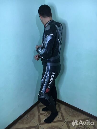 Мотокомбез dainese titanium 2PC