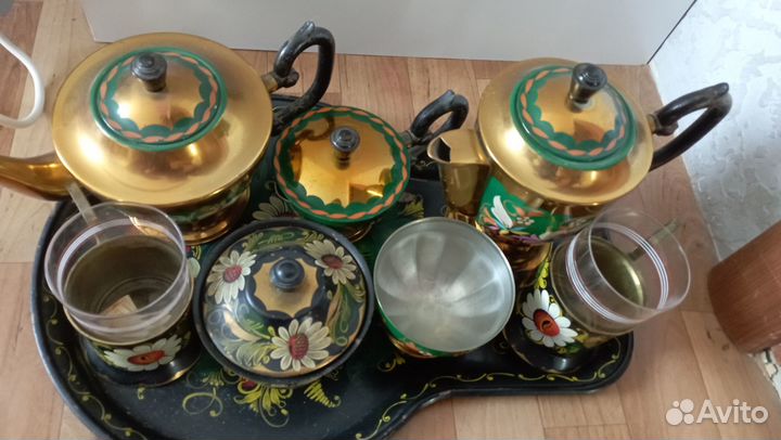Чайный набор СССР