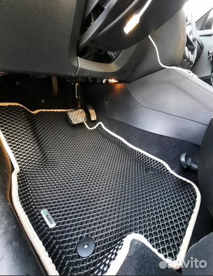 EVO ковры 3Д с бортиками Artega