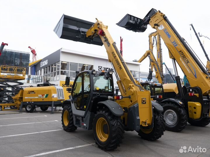 Телескопический погрузчик XCMG XC6-3007K, 2023