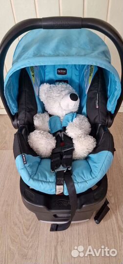 Автолюлька Britax с базой isofix