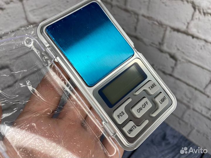 Карманные весы ювелирные