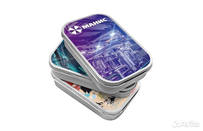 Жевательная резинка с Вашим логотипом