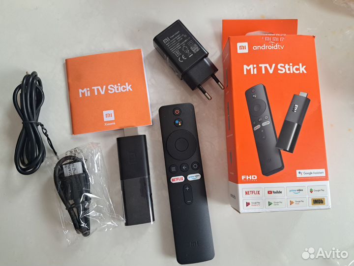 TV приставка mi tv stick