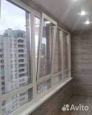 Остекление окон