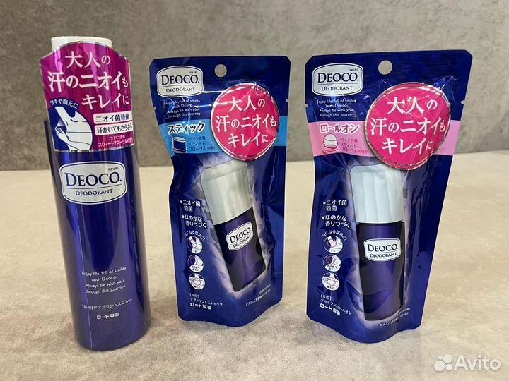 Rohto deoco против возрастного запаха (Япония)