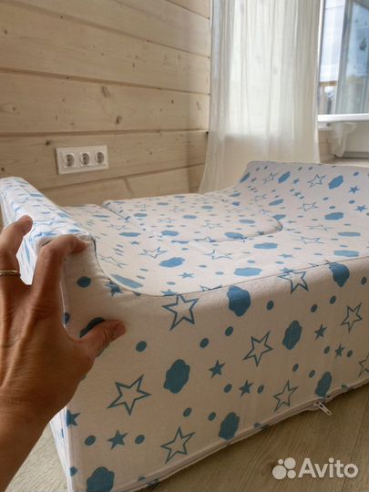 Подушка для кормления двойни