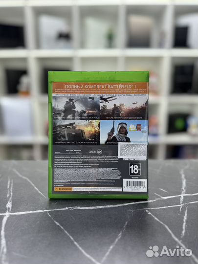 Battlefield 1. Революция Xbox One