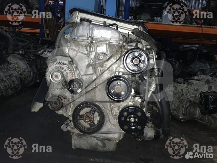 Двигатель Мазда CX-7 L3-VDT (turbo)