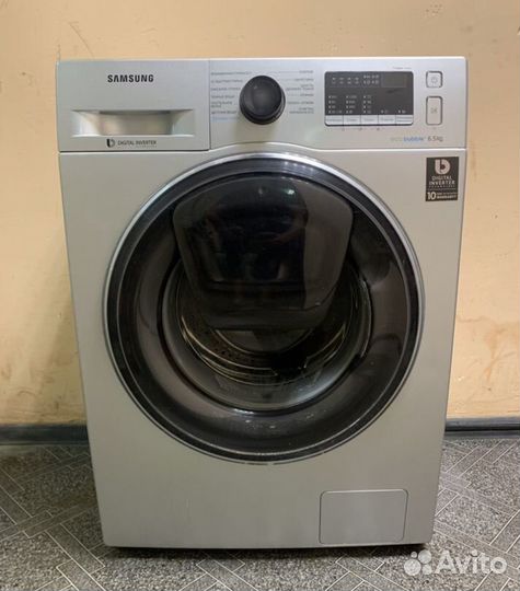 Стиральная машина samsung eco bubble 6.5