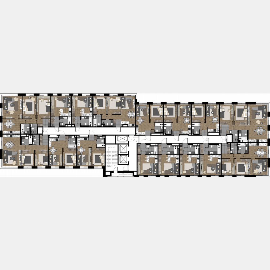 3-к. апартаменты, 66 м², 7/23 эт.
