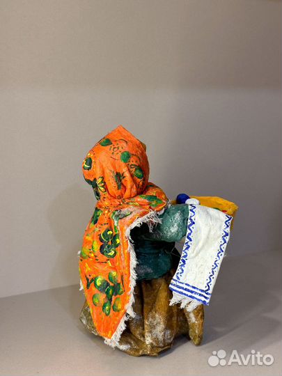 Ватные игрушки