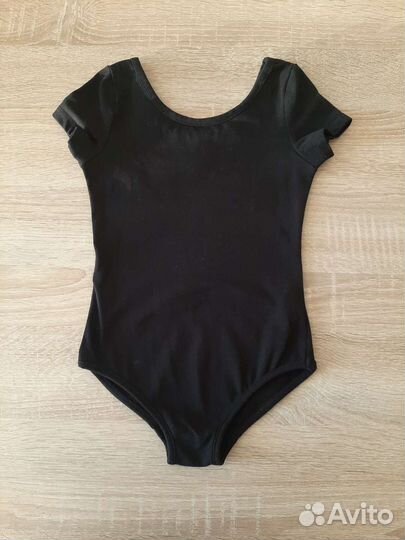 Гимнастический купальник, рост 116