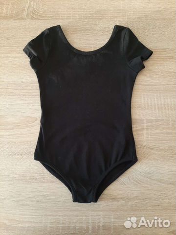 Гимнастический купальник, рост 116