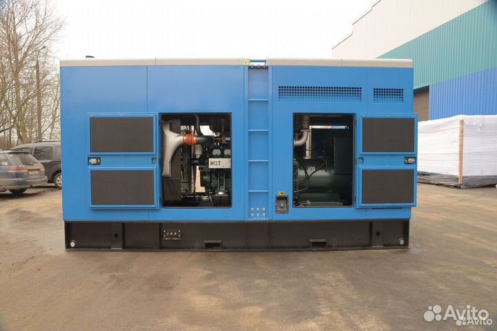 Дизельный генератор 300кВт в наличии с доставкой