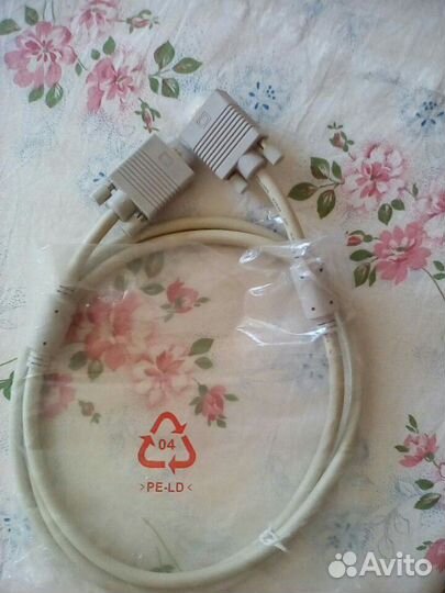 Кабель провод вга VGA