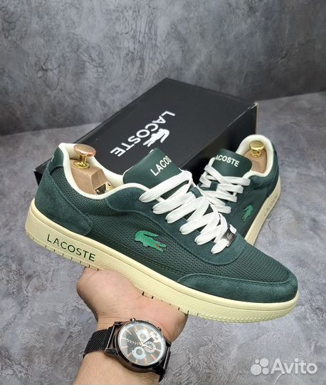 Кеды мужские Lacoste