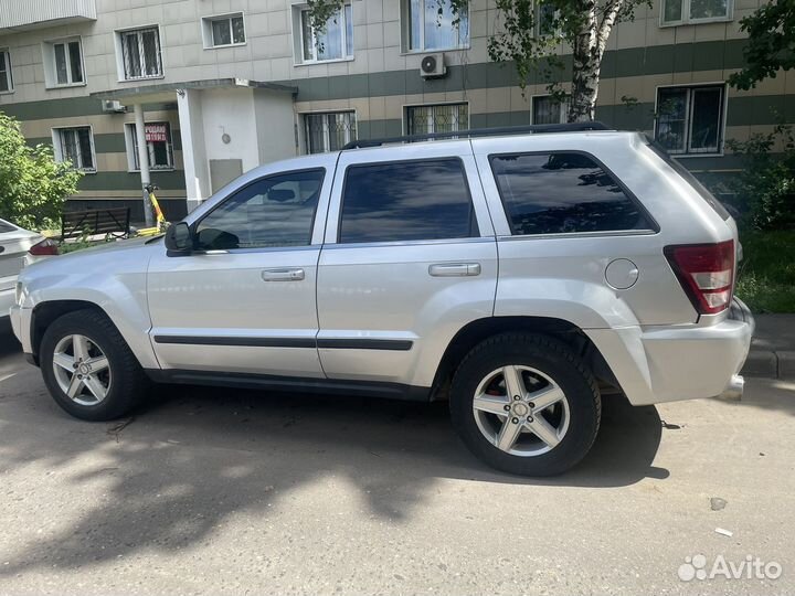 Jeep Grand Cherokee 3.0 AT, 2005, 320 000 км