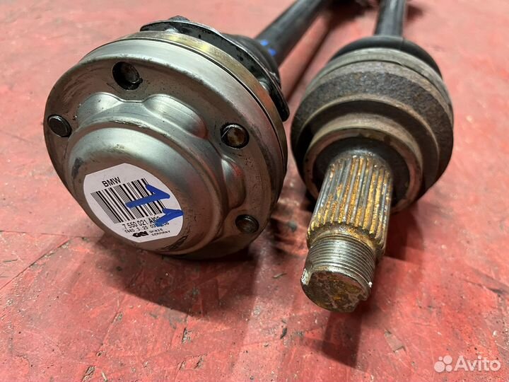 Приводной вал bmw e60 задний привод бмв е60