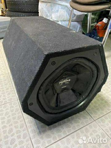 Сабвуфер Сони автомобильная акустика