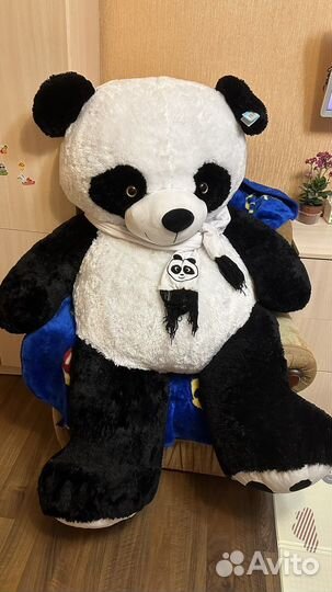Панда игрушка мягкая