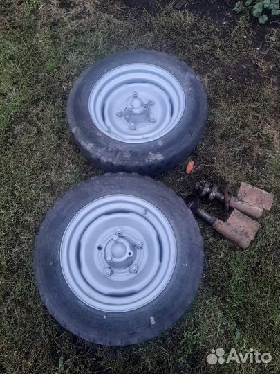 Колесо от культиватора