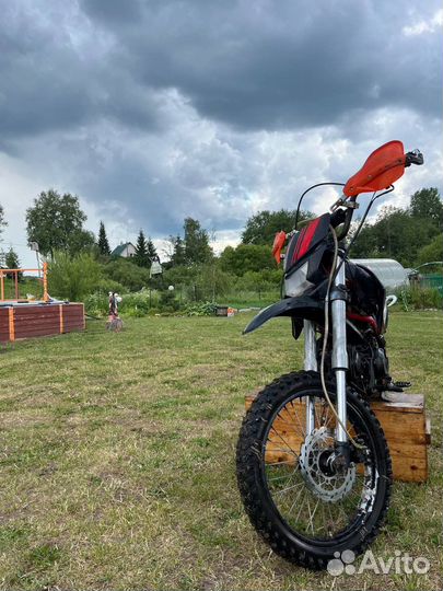 Продам irbis ttr125r
