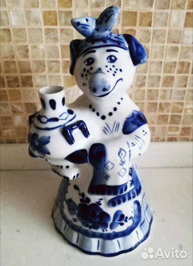 Тарелка Imperial Jingdezhen. Фарфор