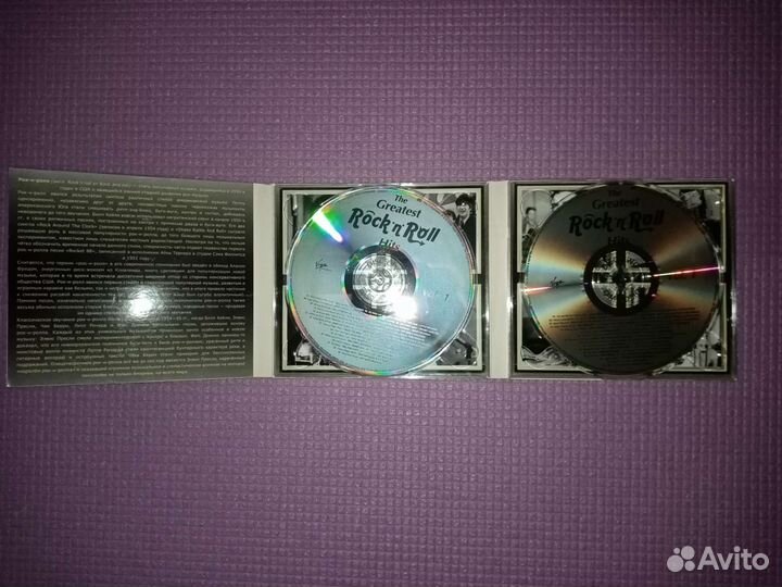 Музыкальные cd диски Зарубежная рок-музыка