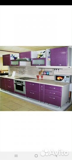 Кухонный гарнитур кухня