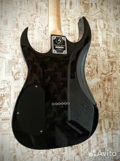 Электрогитара Greg Bennett IC-10 BK (Индонезия)