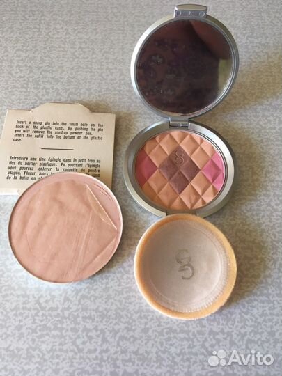 Румяна, пудра