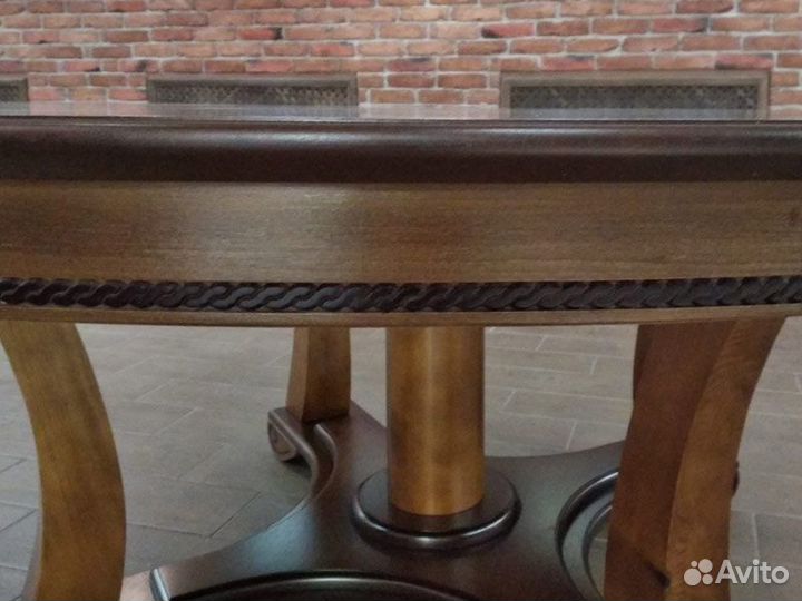 Стол круглый диаметром 150, 160, 180, 200, 220 см