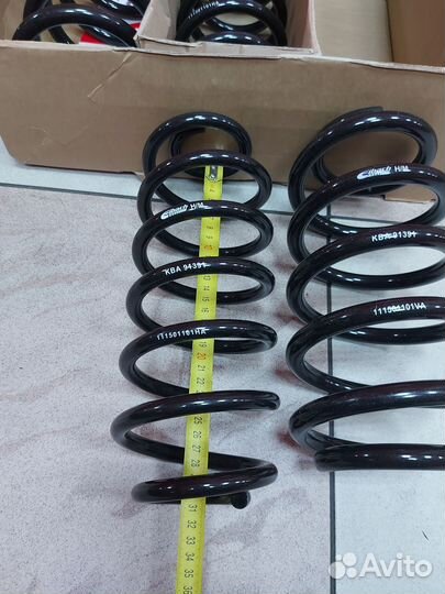 Пружины audi A5 B8 Sportback eibach занижение 25мм