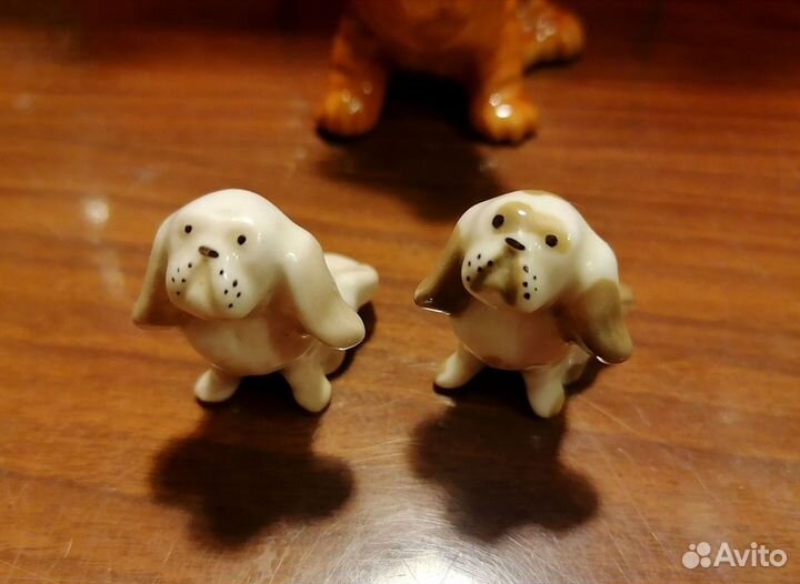 Фарфоровые собачки лфз